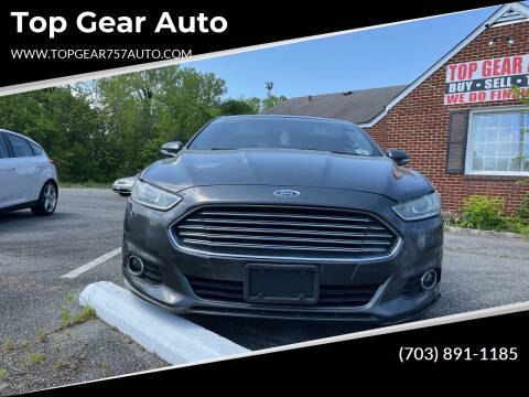 2015 Ford Fusion Titanium FWD photo