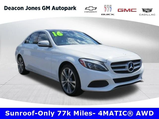 2016 Mercedes-Benz C-Class C 300 AWD photo