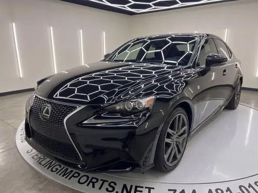 2016 Lexus IS RWD photo