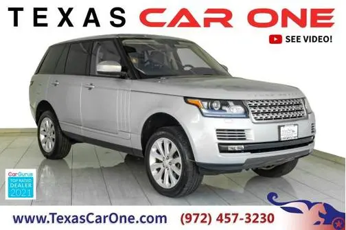 2016 Land Rover Range Rover Diesel HSE 4WD photo
