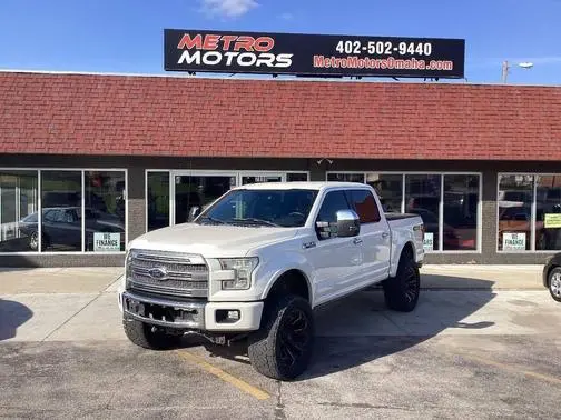 2016 Ford F-150 Platinum 4WD photo