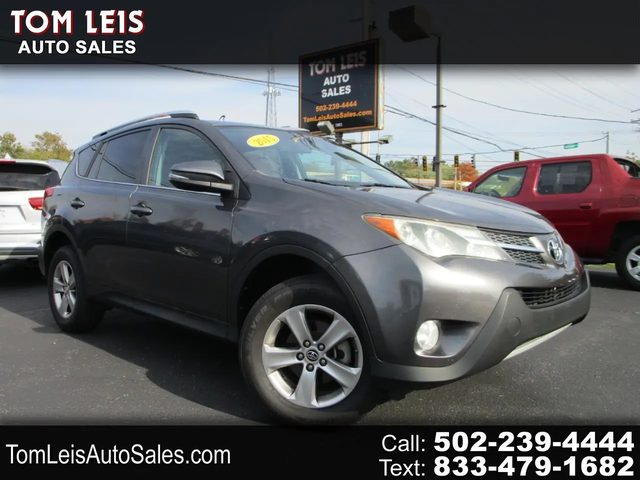 2015 Toyota RAV4 XLE FWD photo