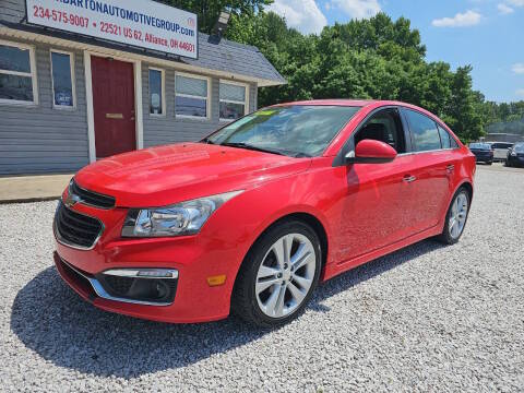 2015 Chevrolet Cruze LTZ FWD photo