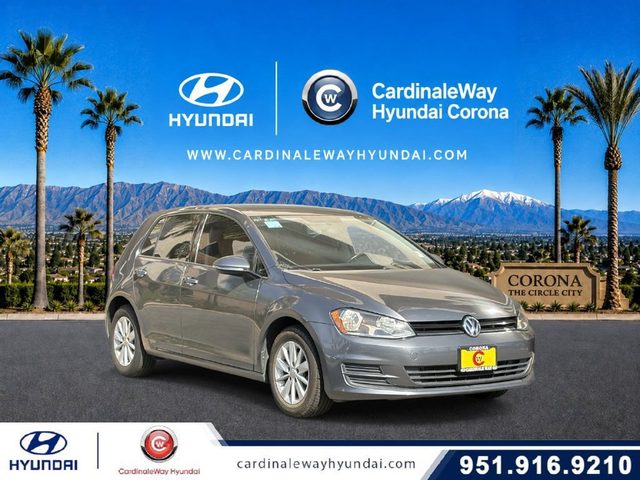 2016 Volkswagen Golf TSI S w/Sunroof FWD photo