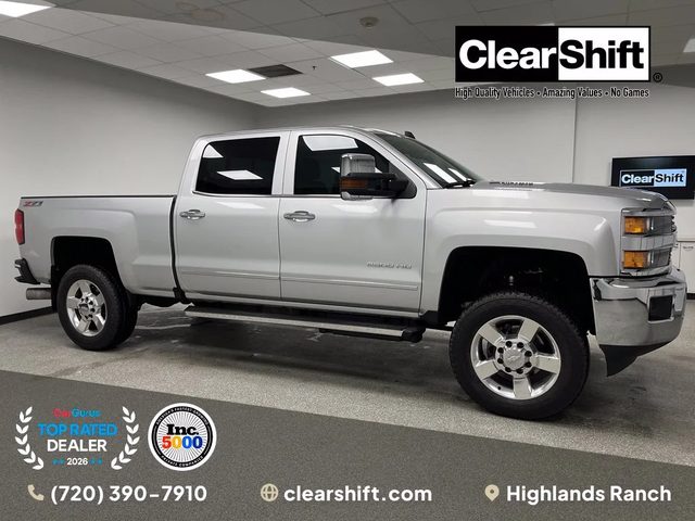 2016 Chevrolet Silverado 2500HD LTZ 4WD photo