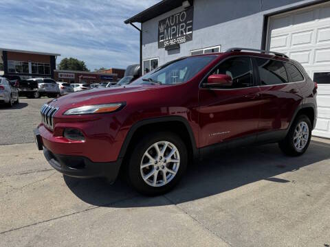 2016 Jeep Cherokee Latitude 4WD photo