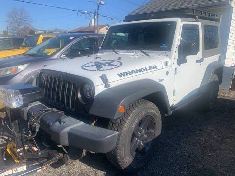 2016 Jeep Wrangler Black Bear 4WD photo
