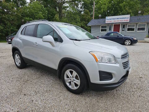 2016 Chevrolet Trax LT AWD photo