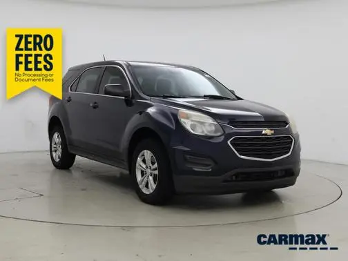 2016 Chevrolet Equinox LS FWD photo