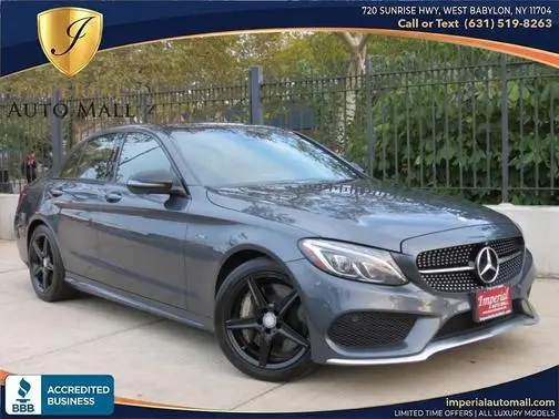 2016 Mercedes-Benz C-Class C 450 AMG AWD photo