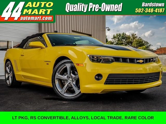 2015 Chevrolet Camaro LT RWD photo