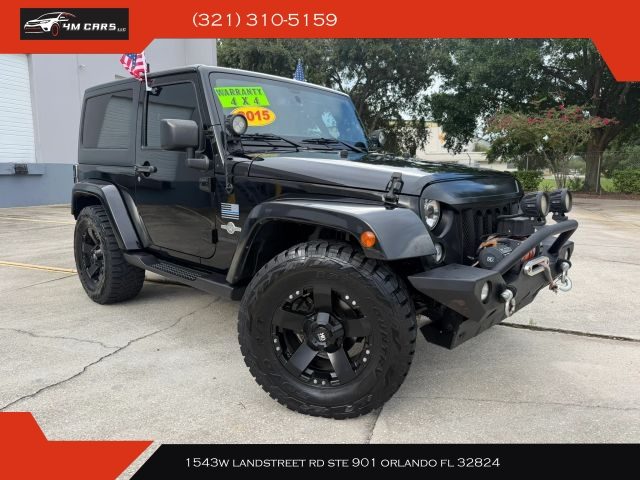 2015 Jeep Wrangler Freedom Edition 4WD photo
