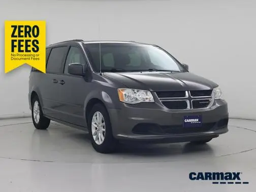 2015 Dodge Grand Caravan SXT FWD photo