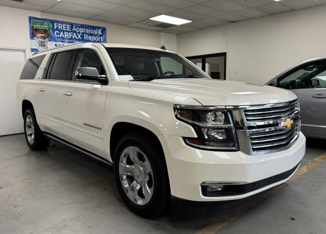 2015 Chevrolet Suburban LTZ 4WD photo