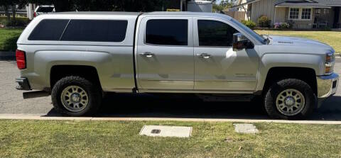 2016 Chevrolet Silverado 2500HD LTZ 4WD photo