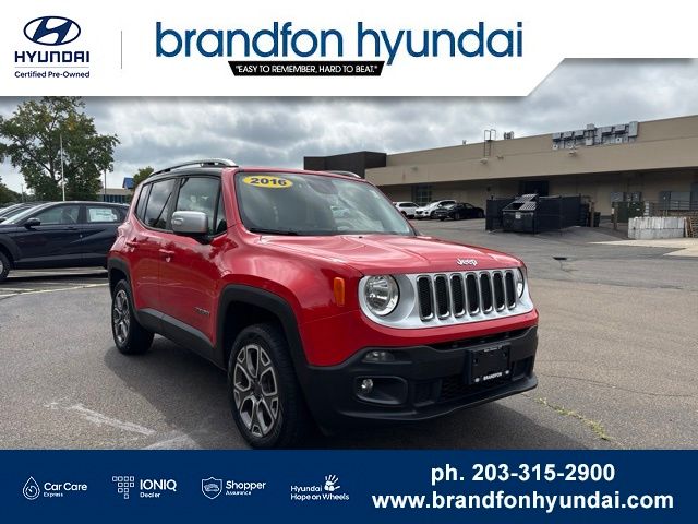 2016 Jeep Renegade Limited 4WD photo