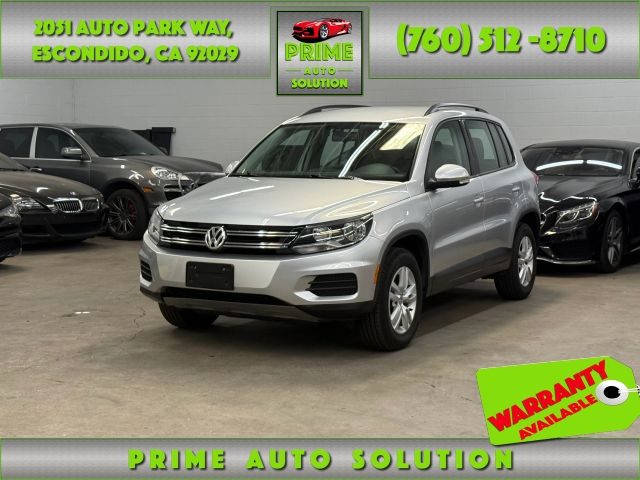 2016 Volkswagen Tiguan S FWD photo