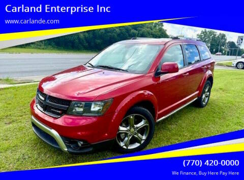 2016 Dodge Journey Crossroad Plus FWD photo