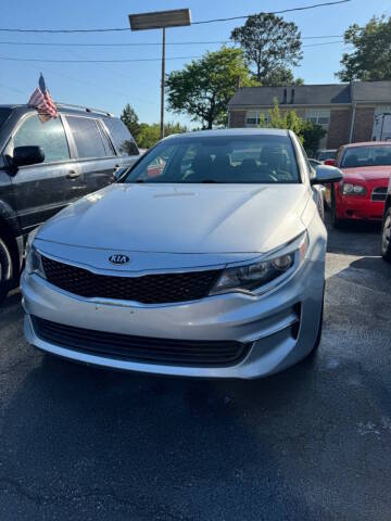 2016 Kia Optima LX Turbo FWD photo