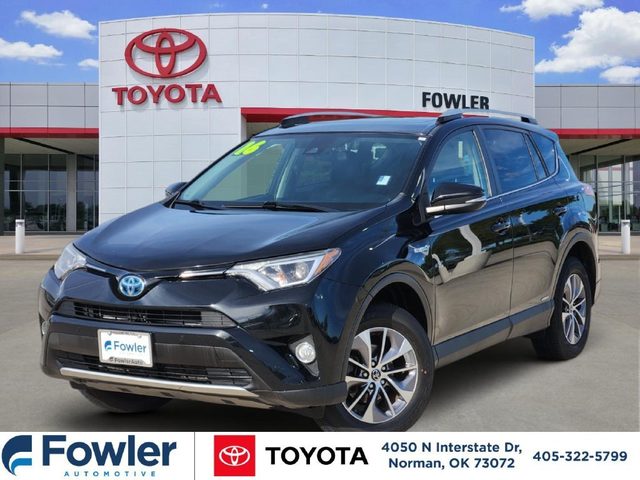 2016 Toyota RAV4 XLE AWD photo
