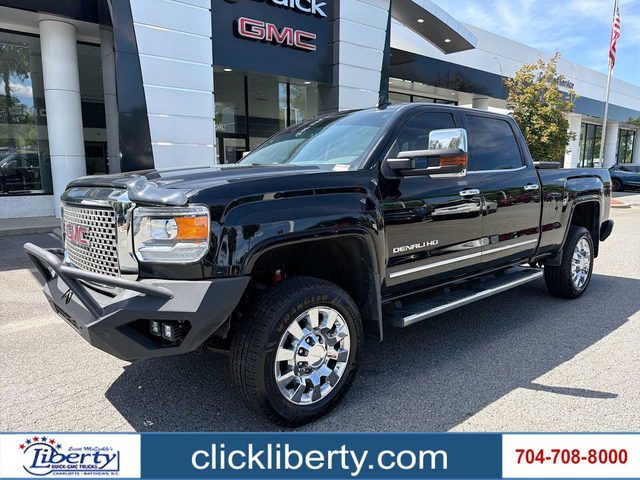 2016 GMC Sierra 2500HD Denali 4WD photo