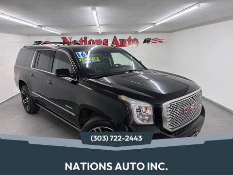 2016 GMC Yukon XL Denali 4WD photo
