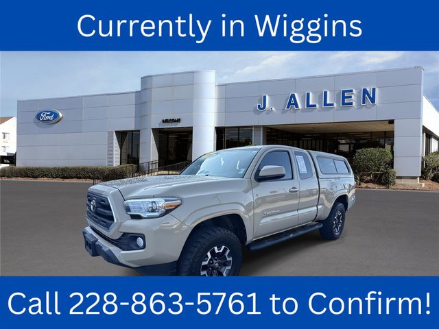 2016 Toyota Tacoma SR5 4WD photo