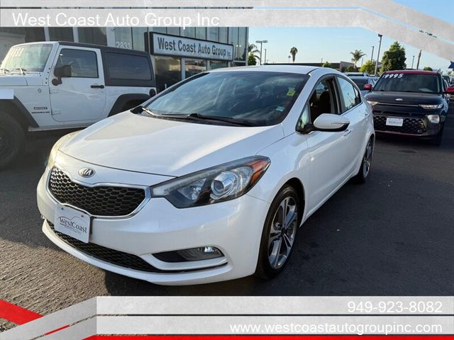 2016 Kia Forte EX FWD photo