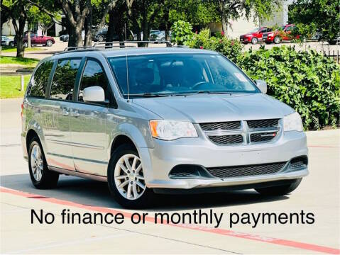2015 Dodge Grand Caravan SXT FWD photo