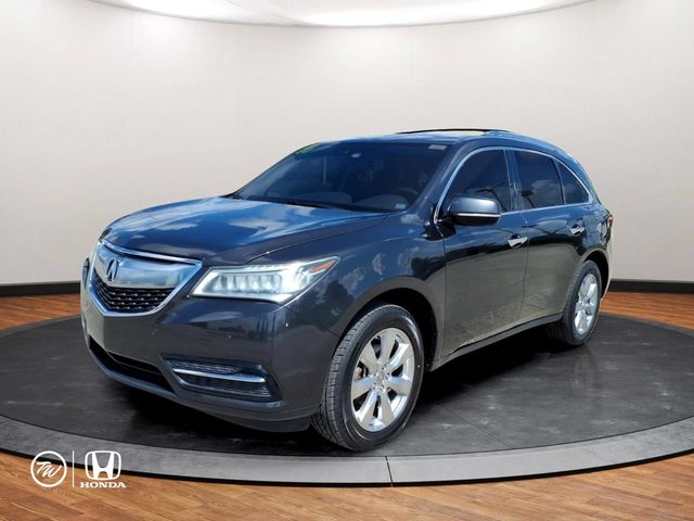 2016 Acura MDX w/Advance AWD photo