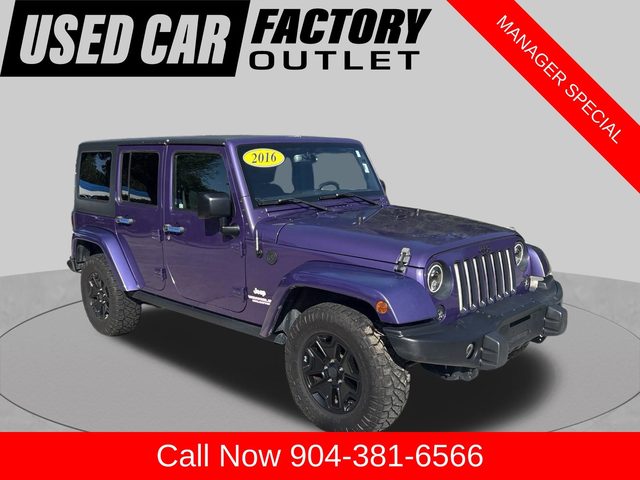 2016 Jeep Wrangler Unlimited Backcountry 4WD photo