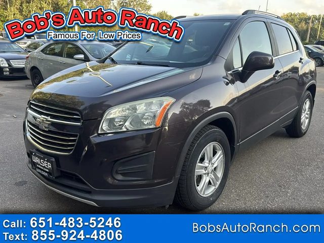 2016 Chevrolet Trax LT FWD photo