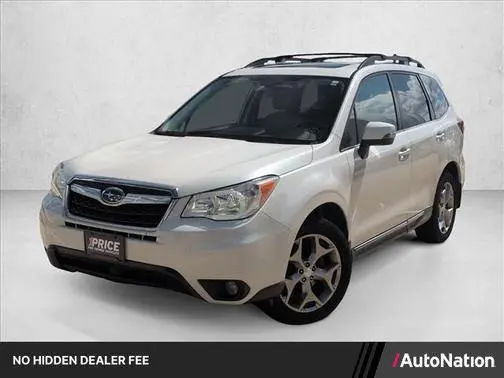 2016 Subaru Forester 2.5i Touring AWD photo