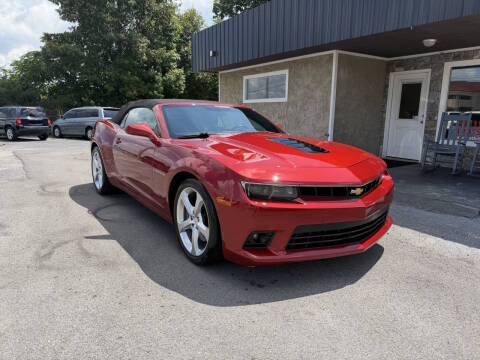 2015 Chevrolet Camaro SS RWD photo