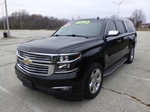 2015 Chevrolet Suburban LTZ 4WD photo