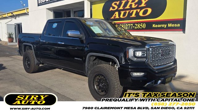 2016 GMC Sierra 1500 Denali 4WD photo