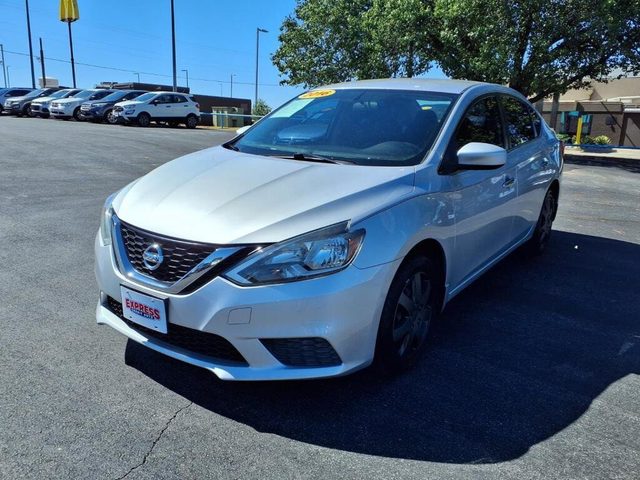 2016 Nissan Sentra SV FWD photo