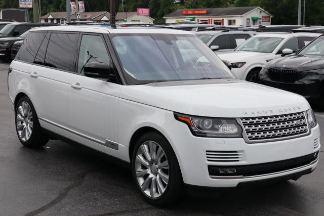 2016 Land Rover Range Rover Supercharged 4WD photo