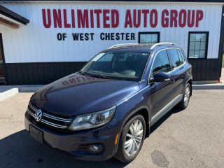 2016 Volkswagen Tiguan S AWD photo