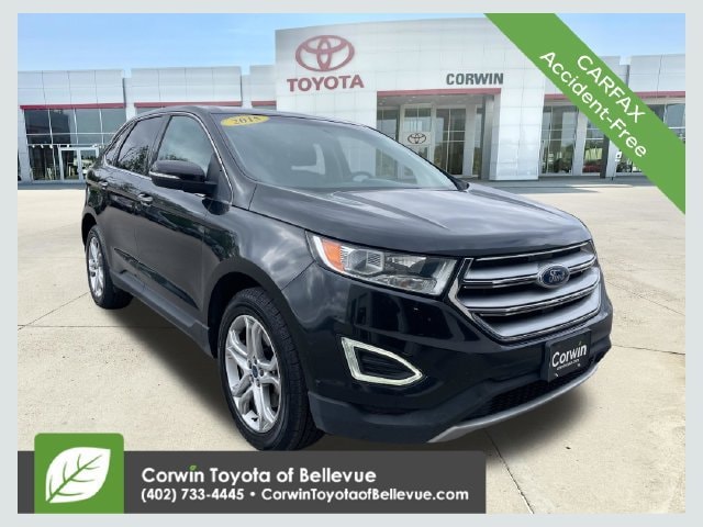 2015 Ford Edge Titanium AWD photo