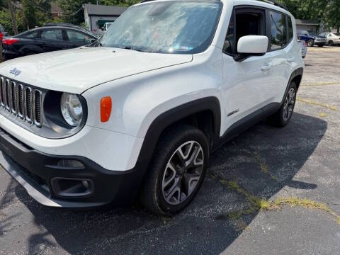 2016 Jeep Renegade Latitude 4WD photo