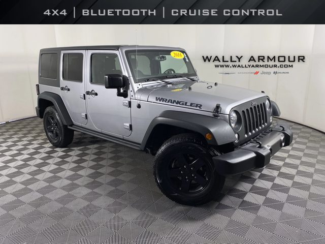 2016 Jeep Wrangler Unlimited Black Bear 4WD photo