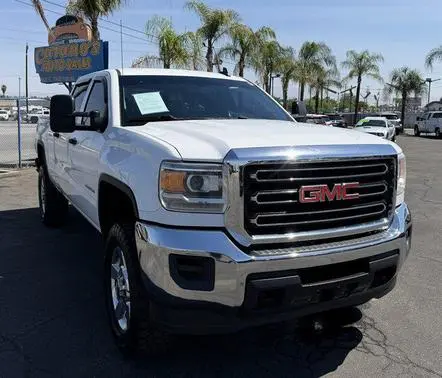 2016 GMC Sierra 2500HD RWD photo