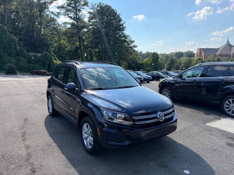 2016 Volkswagen Tiguan S AWD photo