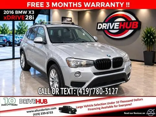 2016 BMW X3 xDrive28i AWD photo