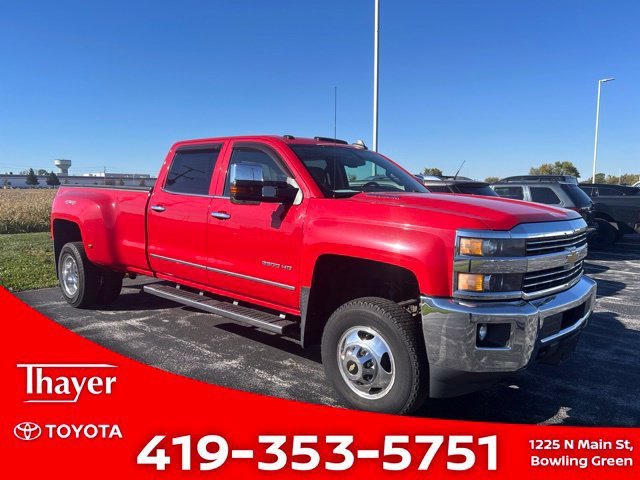 2015 Chevrolet Silverado 3500HD LTZ 4WD photo