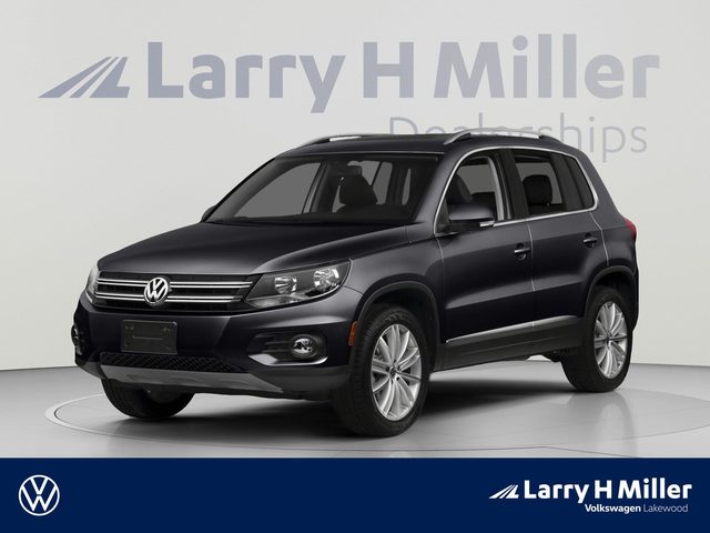2016 Volkswagen Tiguan SE AWD photo