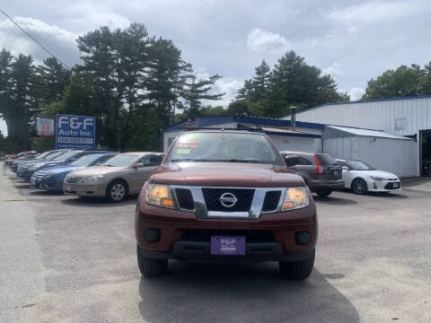 2016 Nissan Frontier SV 4WD photo
