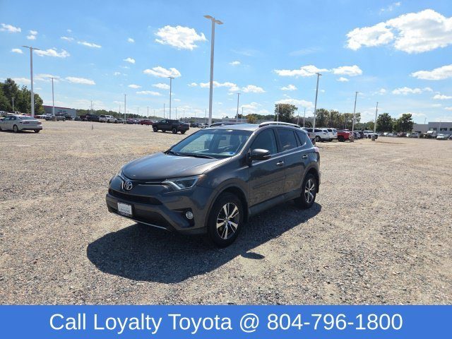 2016 Toyota RAV4 XLE AWD photo