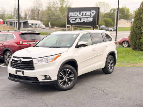 2016 Toyota Highlander XLE AWD photo